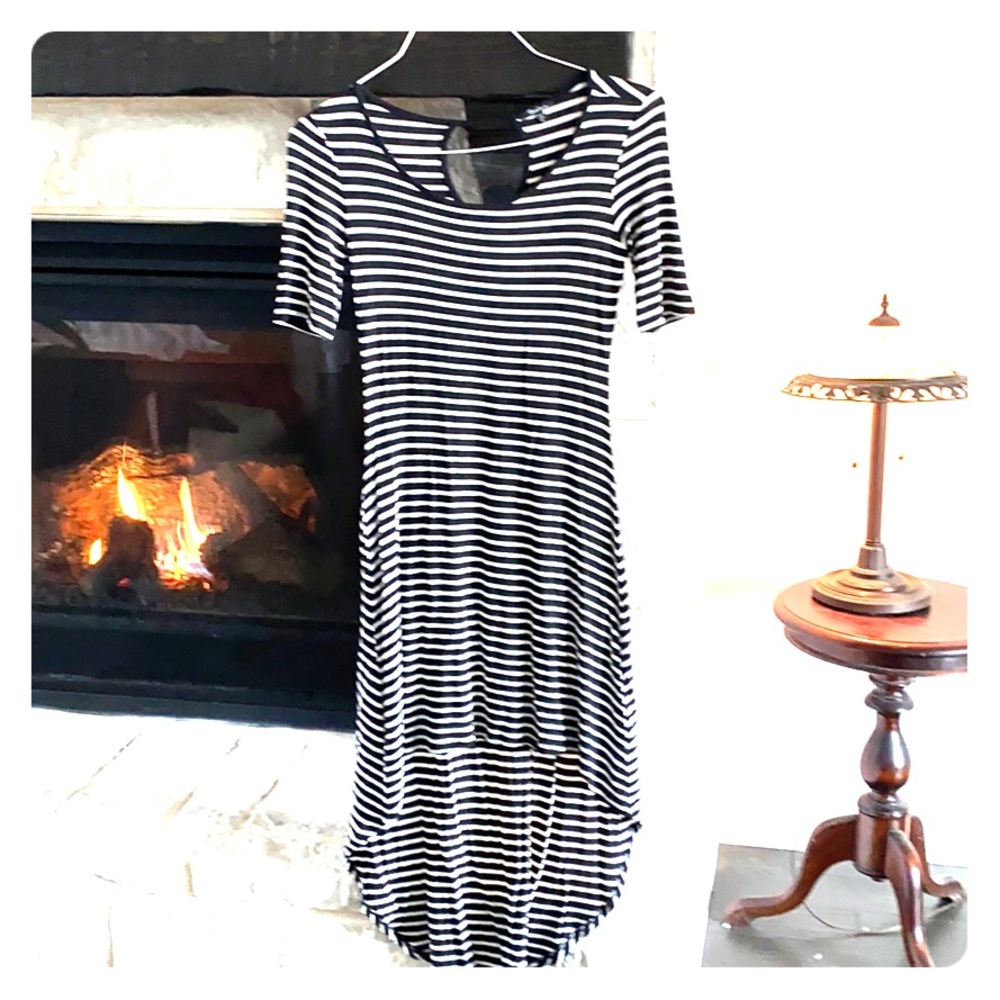 NWOT High low maxi dress